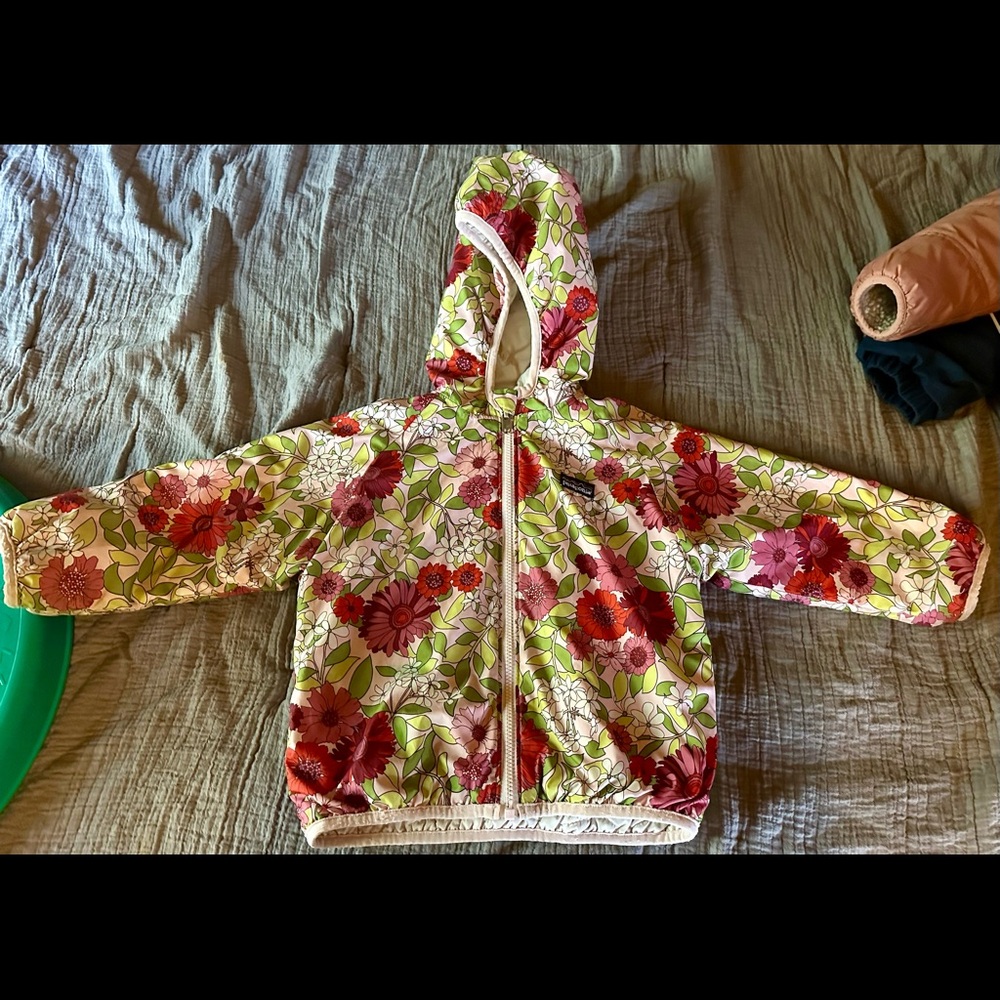 Patagonia 3T reversible, light down jacket